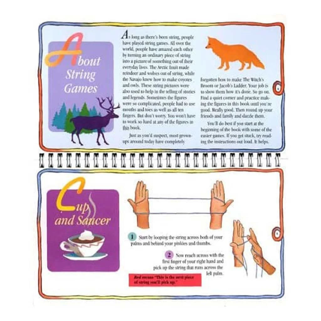 Klutz Cat's Cradle Book Kit 6 Klutz Cat's Cradle Book Kit - Image 4