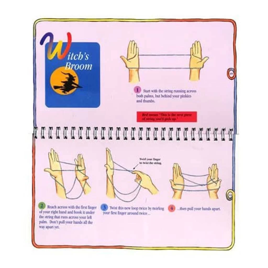 Klutz Cat's Cradle Book Kit 5 Klutz Cat's Cradle Book Kit - Image 3