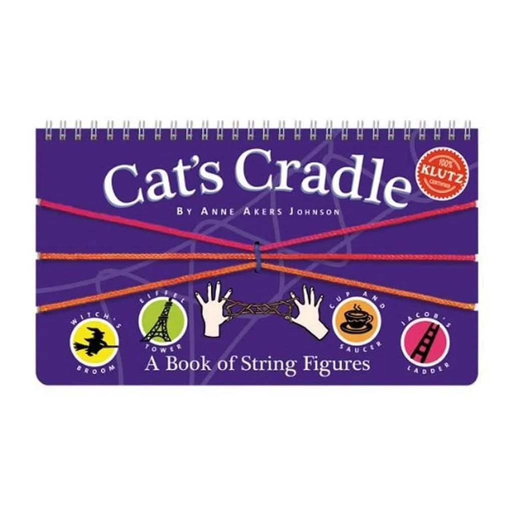 Klutz Cat's Cradle Book Kit 3 Klutz Cat's Cradle Book Kit