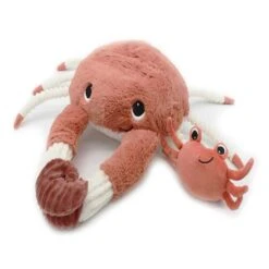 Les Ptipotos Mom And Baby Crab Plush Toy -Baby Product Specialty Store les ptipotos mom and baby crab plush toylp74600anb babyanb baby 333239
