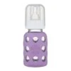 Life Factory Glass Baby Bottle Lavender, 4 Oz. -Baby Product Specialty Store life factory glass baby bottle lavender 4 ozlf814943021936anb babyanb baby 504531