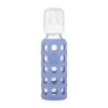 LIFEFACTORY Glass Baby Bottle Blueberry 9 Oz 1 LIFEFACTORY Glass Baby Bottle Blueberry 9 Oz -Baby Product Specialty Store lifefactory glass baby bottle blueberry 9 ozlf814943021974anb babyanb baby 834519