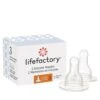 Lifefactory Stage 3 Baby Bottle Nipple For 4-Ounce And 9-Ounce, Clear, Pack Of 2 2 Lifefactory Stage 3 Baby Bottle Nipple For 4-Ounce And 9-Ounce, Clear, Pack Of 2 -Baby Product Specialty Store lifefactory stage 3 baby bottle nipple for 4 ounce and 9 ounce clear pack of 2lf111003c6 anbanb babyanb baby 480824