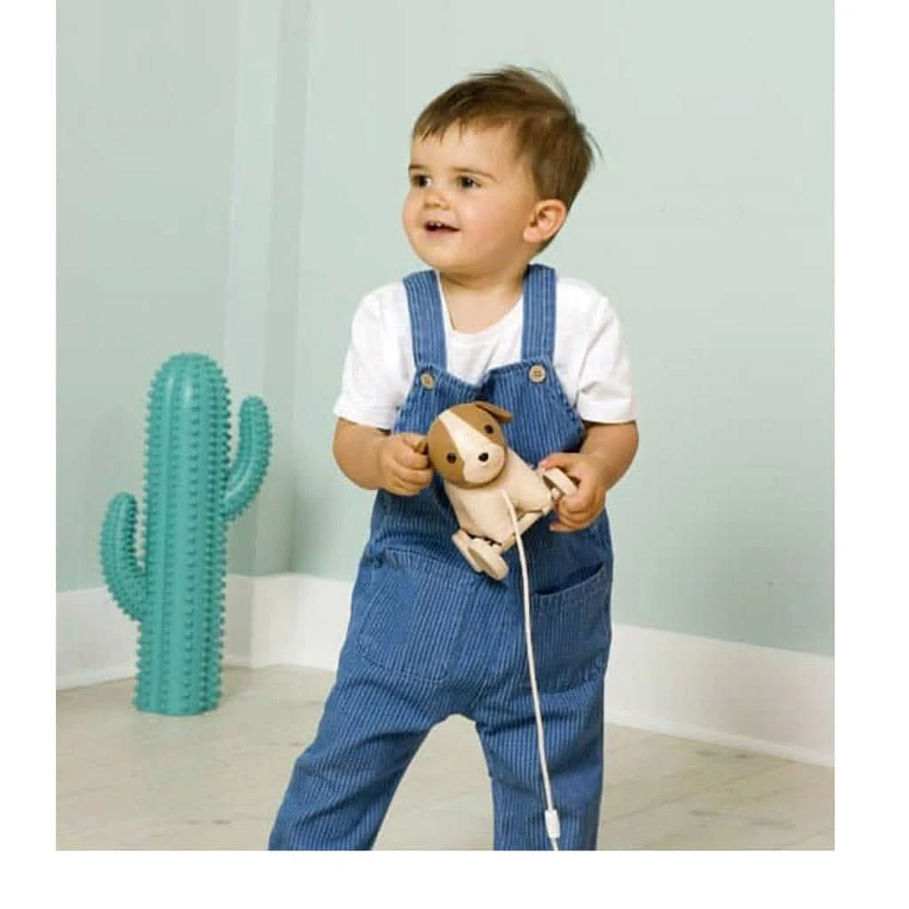 Little Big Friends Adrien The Dog Pull Along 5 Little Big Friends Adrien The Dog Pull Along - Image 3