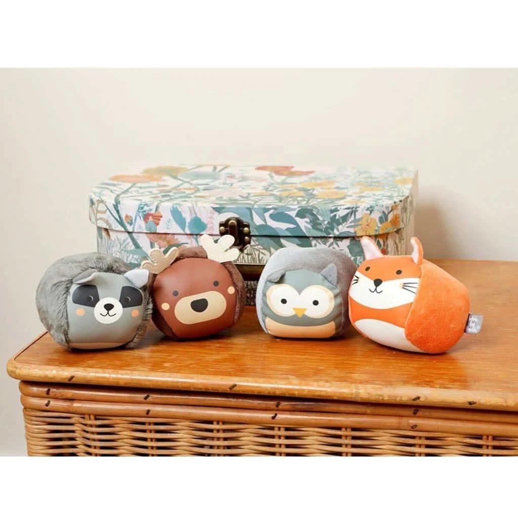 Little Big Friends Animals Soft Balls, Set Of 4 14 Little Big Friends Animals Soft Balls, Set Of 4 - Image 12
