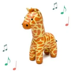 Little Big Friends Gina The Giraffe Soft Music Box