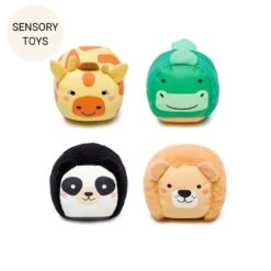 Little Big Friends Animals Soft Balls, Set Of 4 19 Little Big Friends Animals Soft Balls, Set Of 4 -Baby Product Specialty Store little big friends jungle animals soft balls set of 4lbf303501 anbanb babyanb baby 866568