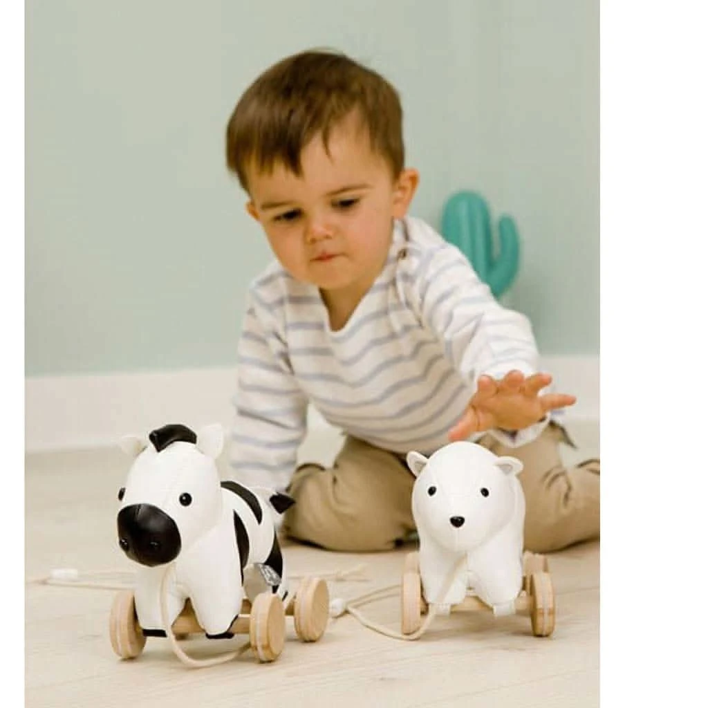 Little Big Friends Robert The Zebra Pull Along 6 Little Big Friends Robert The Zebra Pull Along - Image 4