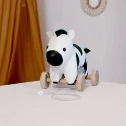 Little Big Friends Robert The Zebra Pull Along 8 Little Big Friends Robert The Zebra Pull Along -Baby Product Specialty Store little big friends robert the zebra pull alonglbf303532anb babyanb baby 824627