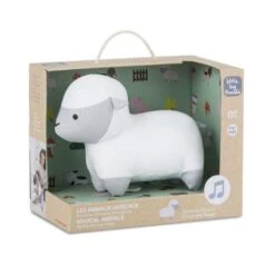 Little Big Friends Simon The Sheep Soft Music Box 9 Little Big Friends Simon The Sheep Soft Music Box -Baby Product Specialty Store little big friends simon the sheep soft music boxlbf302535 anbanb babyanb baby 706795