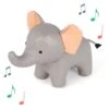 Little Big Friends Vincent The Elephant Soft Music Box