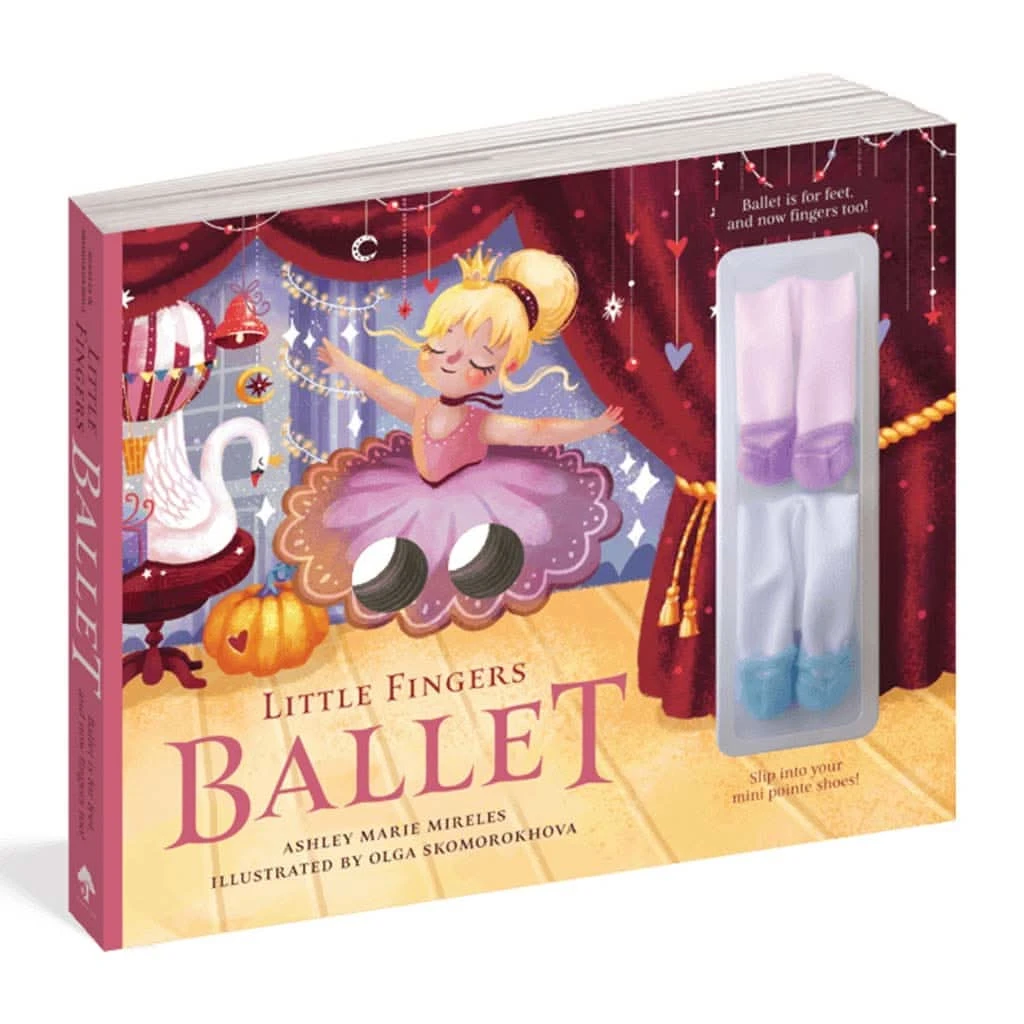 Little Fingers Ballet Board Book 3 Little Fingers Ballet Board Book