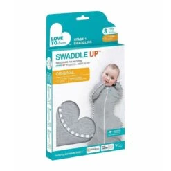 Love To Dream Swaddle UP Original, Gray 7 Love To Dream Swaddle UP Original, Gray -Baby Product Specialty Store love to dream swaddle up original grayltd1610001anb babyanb baby 203085