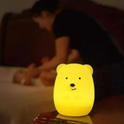 Lumi Pets Bear Night Light -Baby Product Specialty Store lumi pets bear night lightlum1809anb babyanb baby 901456