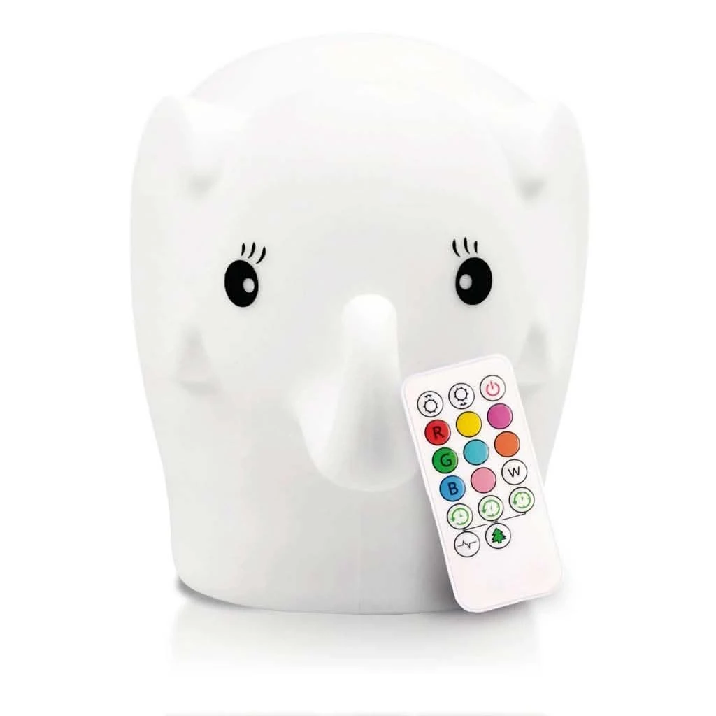 Lumi Pets Elephant Night Light 3 Lumi Pets Elephant Night Light
