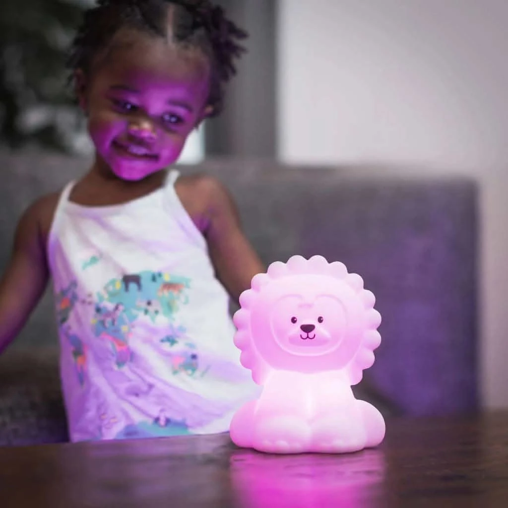 Lumi Pets Lion Night Light 4 Lumi Pets Lion Night Light - Image 2