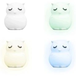 Lumi Pets Owl Night Light 9 Lumi Pets Owl Night Light -Baby Product Specialty Store lumi pets owl night lightlum1823anb babyanb baby 940744