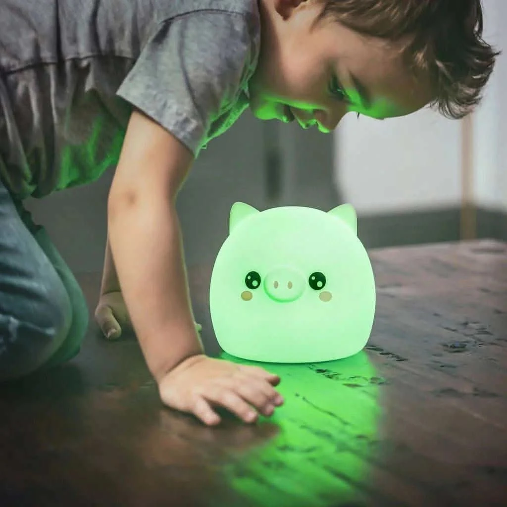 Lumi Pets Pig Kawaii Edition Night Light 6 Lumi Pets Pig Kawaii Edition Night Light - Image 4