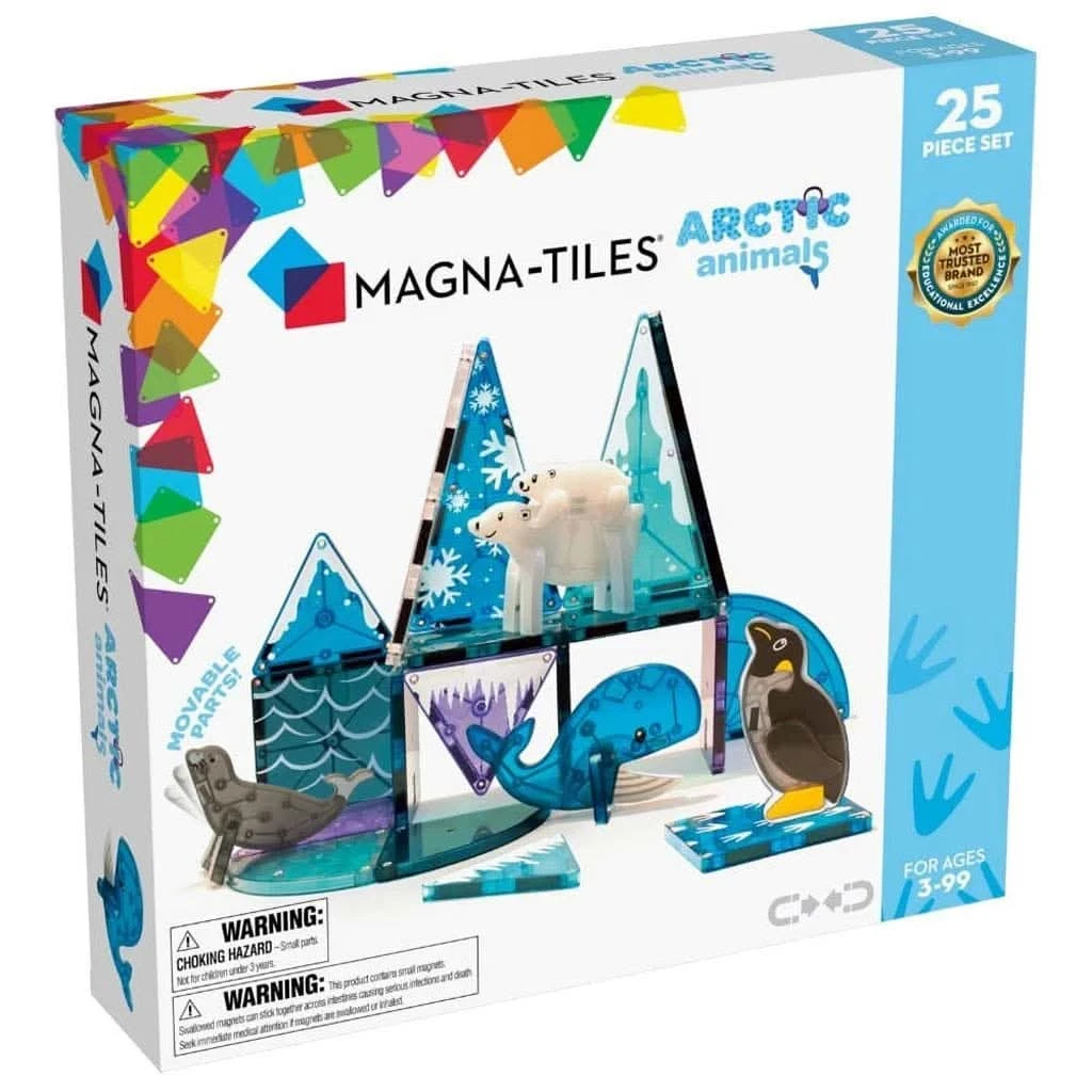 Magna-Tiles Arctic Animals, 25-Piece Set 4 Magna-Tiles Arctic Animals, 25-Piece Set - Image 2