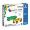 Magna-Tiles Cars 2-Piece Expansion Set -Baby Product Specialty Store magna tiles cars 2 piece expansion setmt16022anb babyanb baby 819857