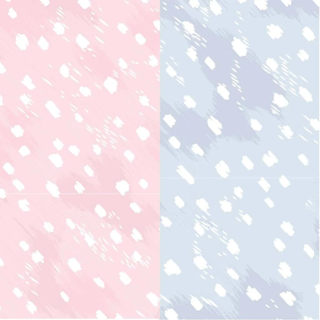 Magnetic Me Blue Doeskin Modal Magnetic Footie 5 Magnetic Me Blue Doeskin Modal Magnetic Footie - Image 3