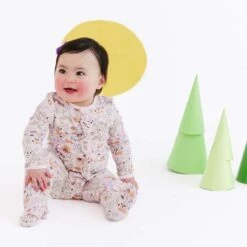 Magnetic Me Garden Of Dreams Magnetic Footie -Baby Product Specialty Store magnetic me garden of dreams magnetic footiememf24mf01gn 03anb babyanb baby 127433