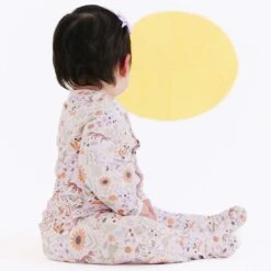 Magnetic Me Garden Of Dreams Magnetic Footie -Baby Product Specialty Store magnetic me garden of dreams magnetic footiememf24mf01gn 03anb babyanb baby 433056