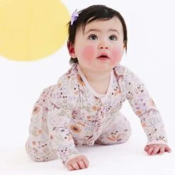 Magnetic Me Garden Of Dreams Magnetic Footie -Baby Product Specialty Store magnetic me garden of dreams magnetic footiememf24mf01gn 03anb babyanb baby 789465