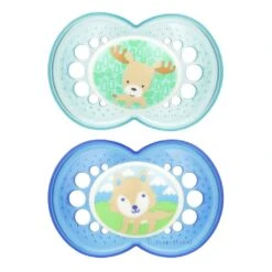 MAM Animal Silicone Orthodontic Pacifiers 0-6m Assorted Styles -Baby Product Specialty Store mam animal silicone orthodontic pacifiers 0 6m assorted styles845296015549anb babyanb baby 189621