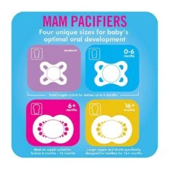 MAM Animal Silicone Orthodontic Pacifiers 0-6m Assorted Styles -Baby Product Specialty Store mam animal silicone orthodontic pacifiers 0 6m assorted styles845296015549anb babyanb baby 794041
