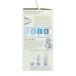 MAM Anti-Colic Bottle 5 Oz Single 7 MAM Anti-Colic Bottle 5 Oz Single -Baby Product Specialty Store mam anti colic bottle 5 oz singlemam845296050014anb babyanb baby 179395