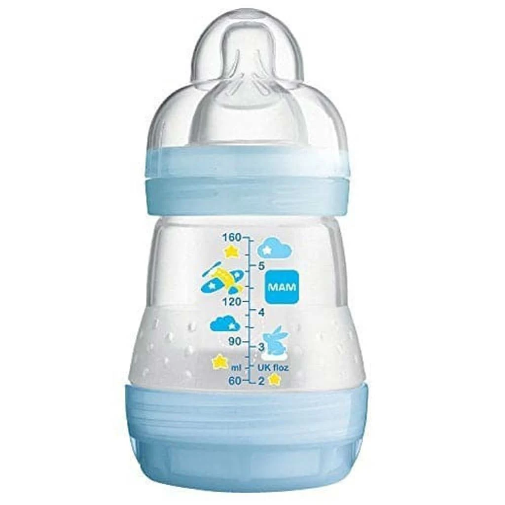 MAM Anti-Colic Bottle 5 Oz Single 3 MAM Anti-Colic Bottle 5 Oz Single