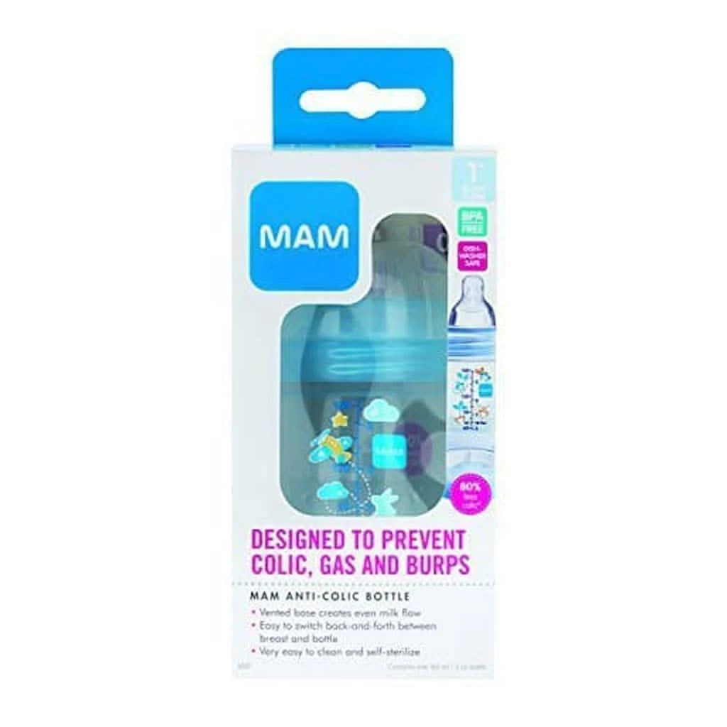 MAM Anti-Colic Bottle 5 Oz Single 4 MAM Anti-Colic Bottle 5 Oz Single - Image 2