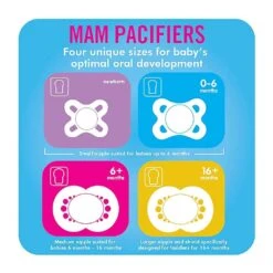 MAM Clear Collection Pacifier Value Pack Set Of 3 Pacifiers 0-6 Months 8 MAM Clear Collection Pacifier Value Pack Set Of 3 Pacifiers 0-6 Months -Baby Product Specialty Store mam clear collection pacifier value pack set of 3 pacifiers 0 6 monthsmam845296015631anb babyanb baby 479070