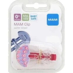 MAM Pacifier Clip 10 MAM Pacifier Clip -Baby Product Specialty Store mam pacifier clipmam845296081018 canb babyanb baby 414505