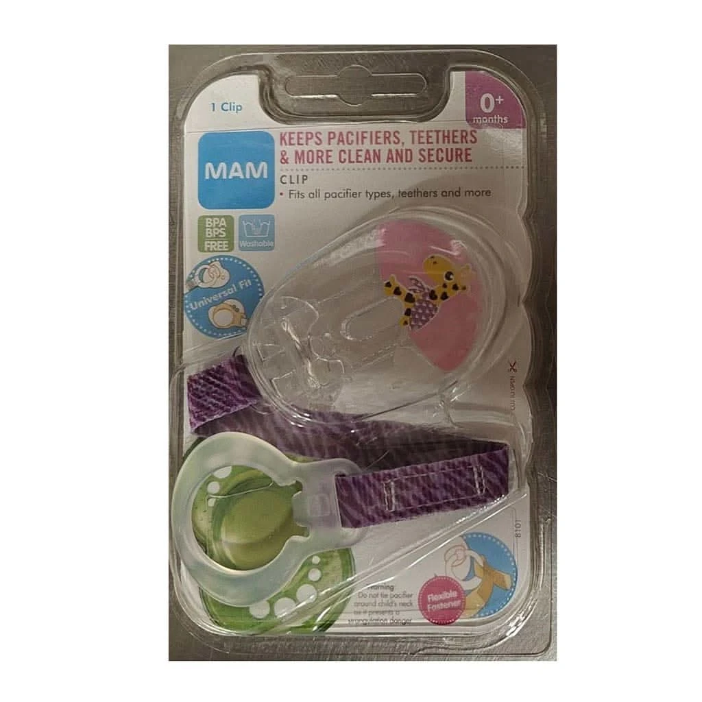 MAM Pacifier Clip 7 MAM Pacifier Clip - Image 5