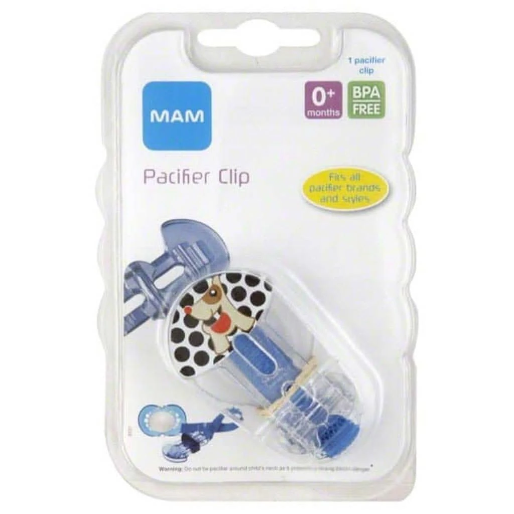 MAM Pacifier Clip 3 MAM Pacifier Clip