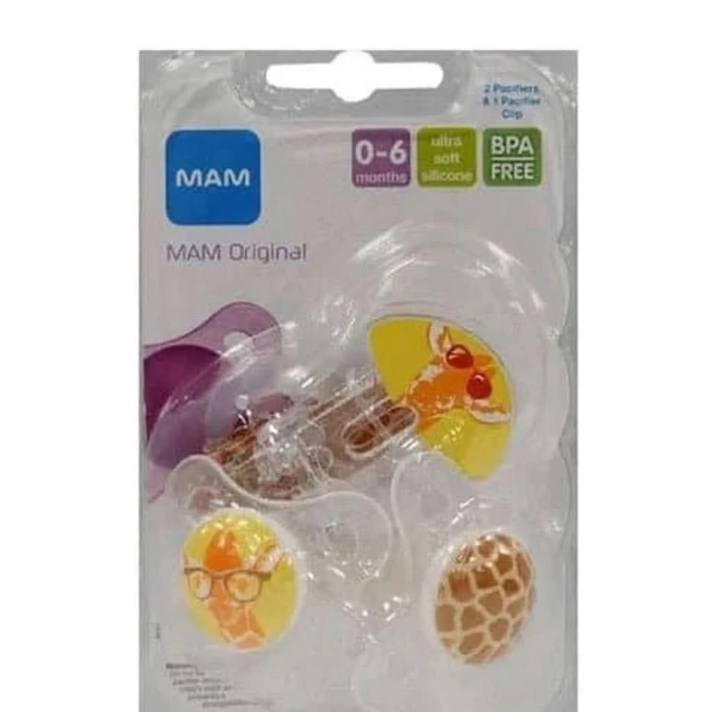 MAM Pacifier Clip 4 MAM Pacifier Clip - Image 2