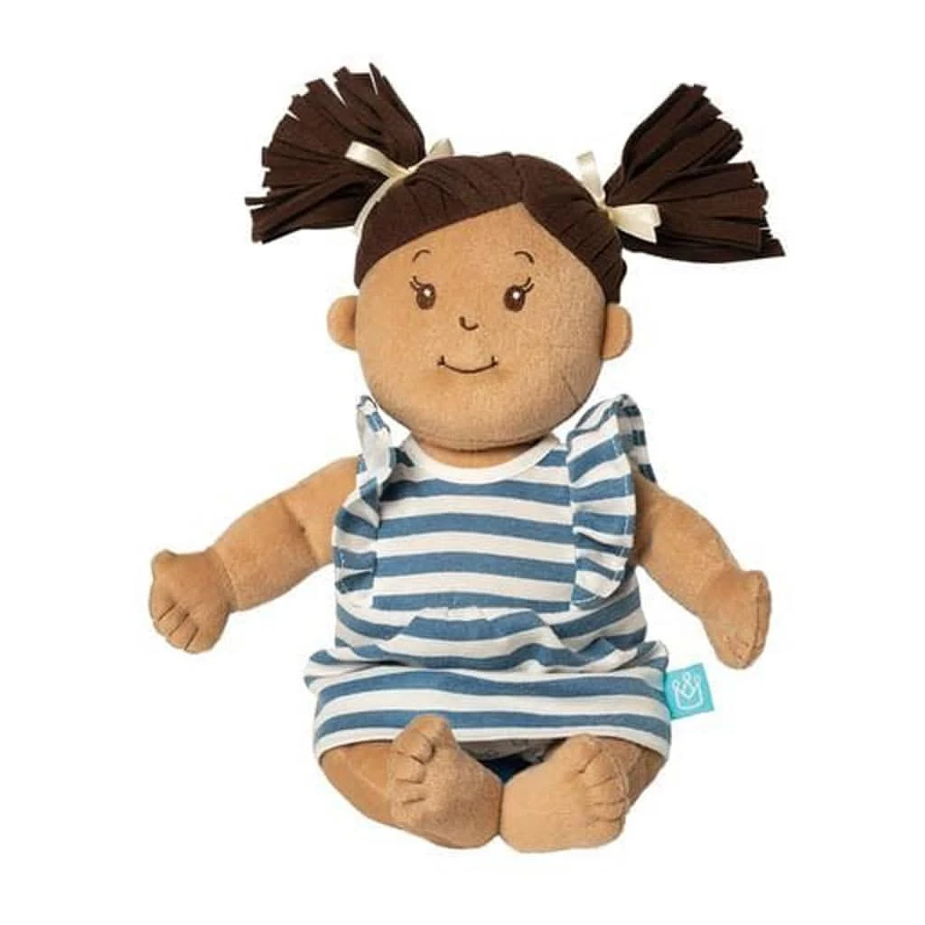 Manhattan Toy Baby Stella Beige Doll With Brown Hair Toy 3 Manhattan Toy Baby Stella Beige Doll With Brown Hair Toy