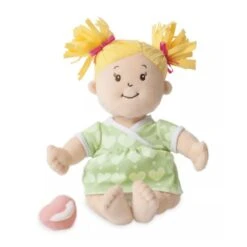 Manhattan Toy Baby Stella Blonde Doll Toy