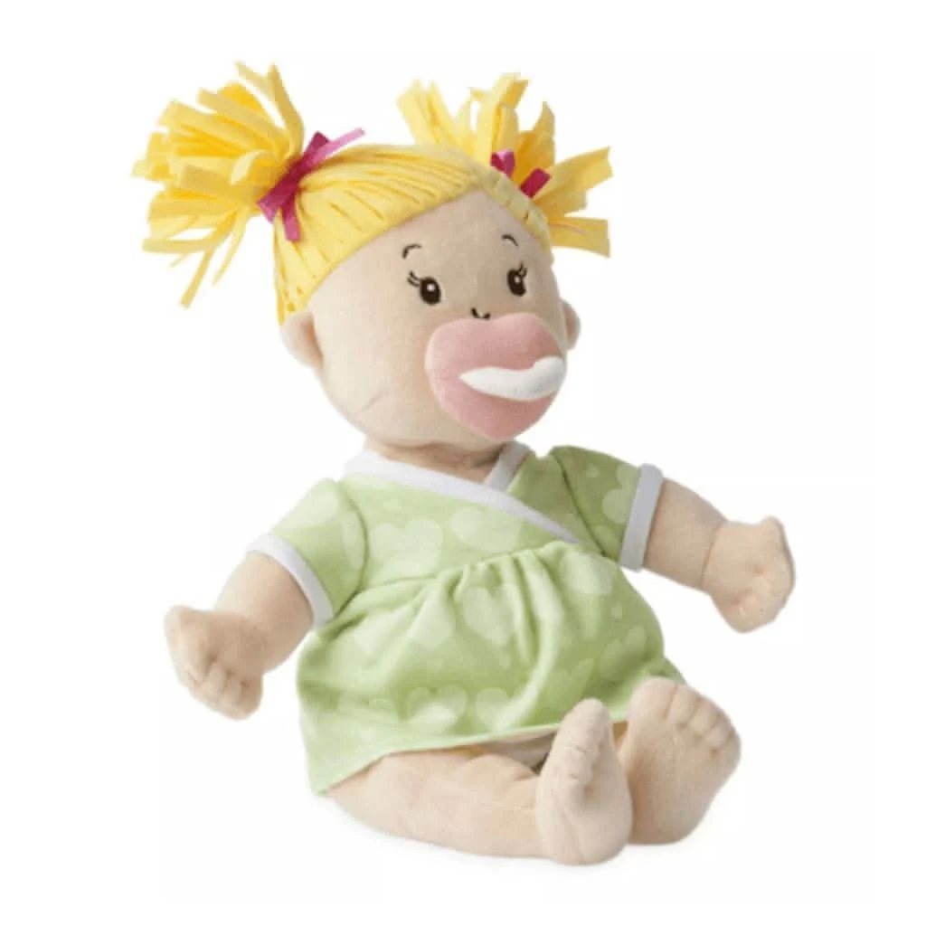 Manhattan Toy Baby Stella Blonde Doll Toy 5 Manhattan Toy Baby Stella Blonde Doll Toy - Image 3