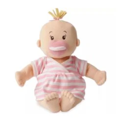 Manhattan Toy Baby Stella Peach Doll Toy