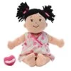 Manhattan Toy Baby Stella Peach Doll With Black Pigtails Toy -Baby Product Specialty Store manhattan toy baby stella peach doll with black pigtails toymt153000anb babyanb baby 777681
