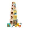 Manhattan Toy Enchanted Forest Wooden Stacking Blocks -Baby Product Specialty Store manhattan toy enchanted forest wooden stacking blocksmt164110anb babyanb baby 846398