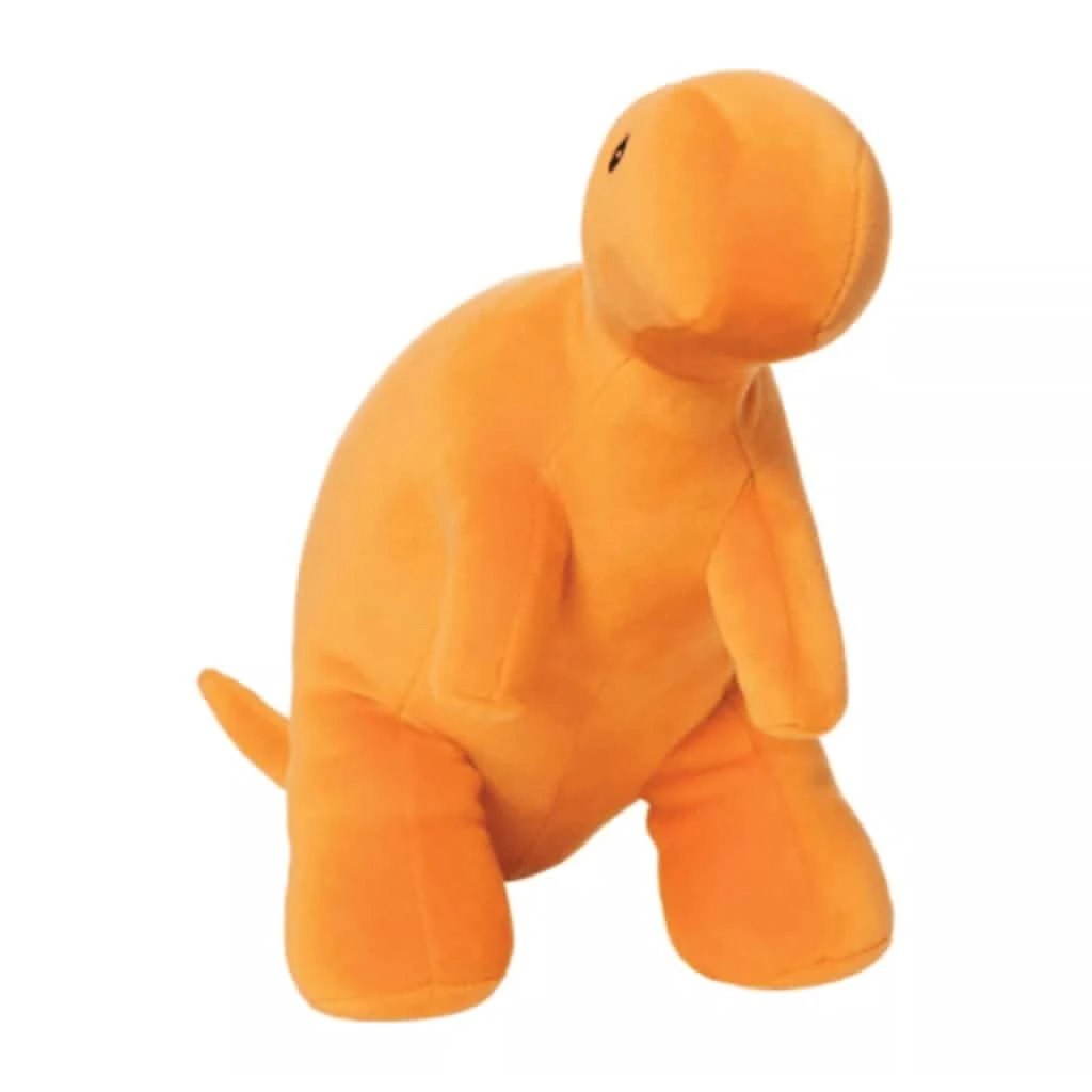 Manhattan Toy Growly Velveteen T-Rex Dinosaur 11" Stuffed Animal 6 Manhattan Toy Growly Velveteen T-Rex Dinosaur 11" Stuffed Animal - Image 4