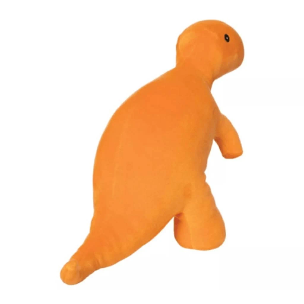 Manhattan Toy Growly Velveteen T-Rex Dinosaur 11" Stuffed Animal 5 Manhattan Toy Growly Velveteen T-Rex Dinosaur 11" Stuffed Animal - Image 3