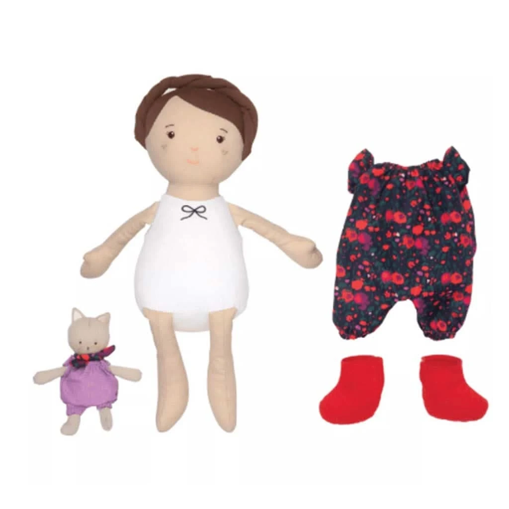 Manhattan Toy Playdate Friends Freddie With Cat 4 Manhattan Toy Playdate Friends Freddie With Cat - Image 2