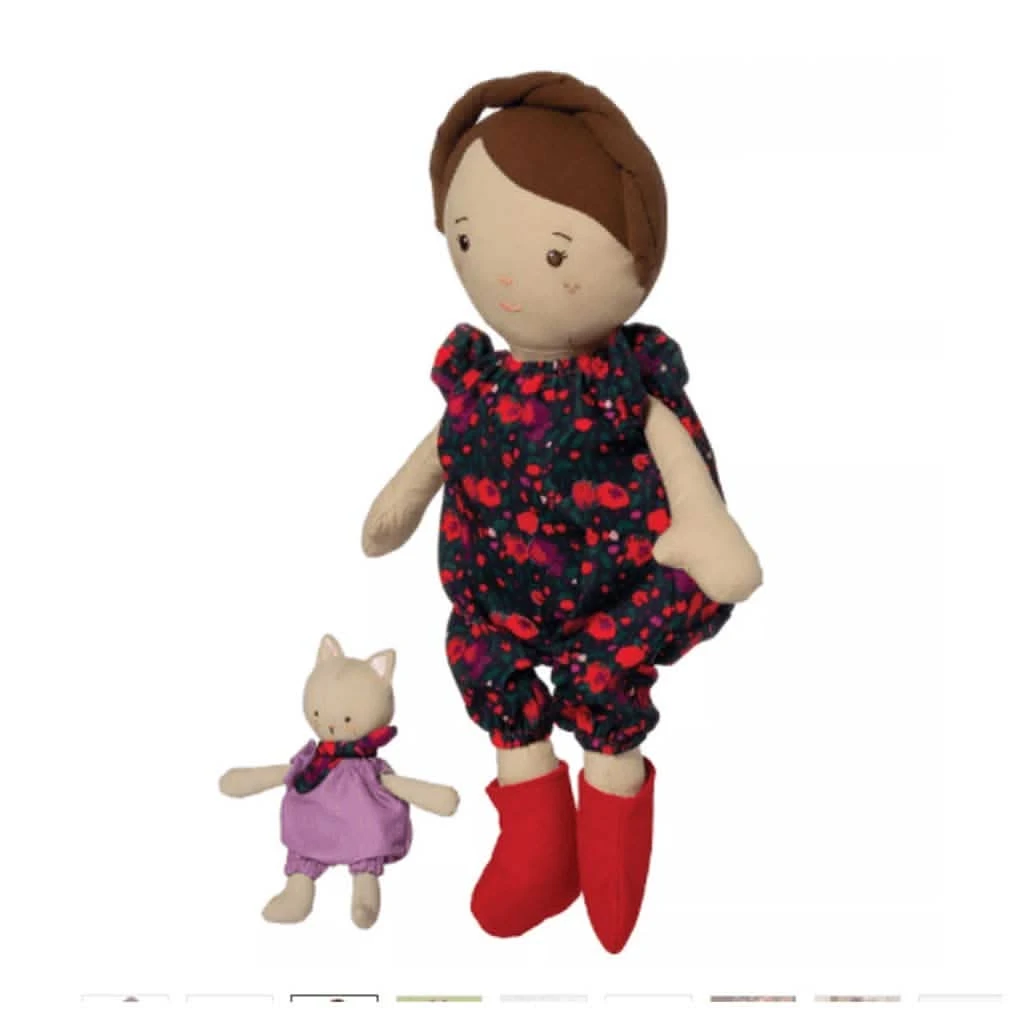 Manhattan Toy Playdate Friends Freddie With Cat 7 Manhattan Toy Playdate Friends Freddie With Cat - Image 5