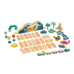 Manhattan Toy T-Rex Express Wooden Train Set -Baby Product Specialty Store manhattan toy t rex express wooden train setmt164040anb babyanb baby 189127