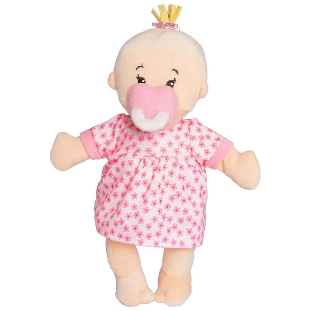 Manhattan Toy Wee Baby Stella Peach 12" Soft Baby Doll 5 Manhattan Toy Wee Baby Stella Peach 12" Soft Baby Doll - Image 3